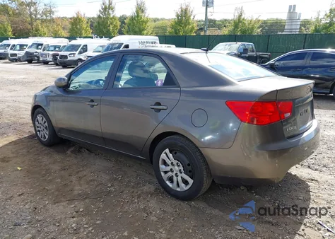2012 Kia Forte Ex z USA, uszkodzony, nr VIN KNAFU4A2XC5586636